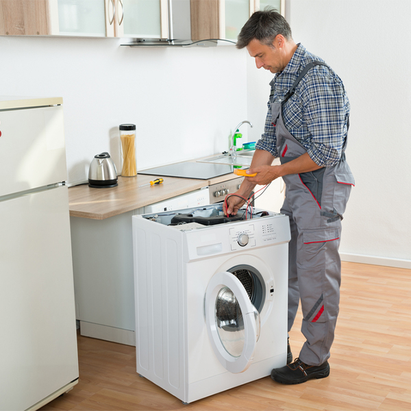 do you offer any warranties or guarantees on your washer repair work in Southard OK